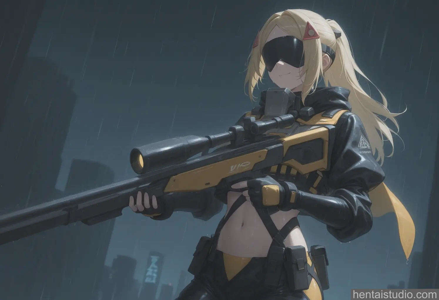 Trigger from Zenless Zone Zero hentai art 1 of 29