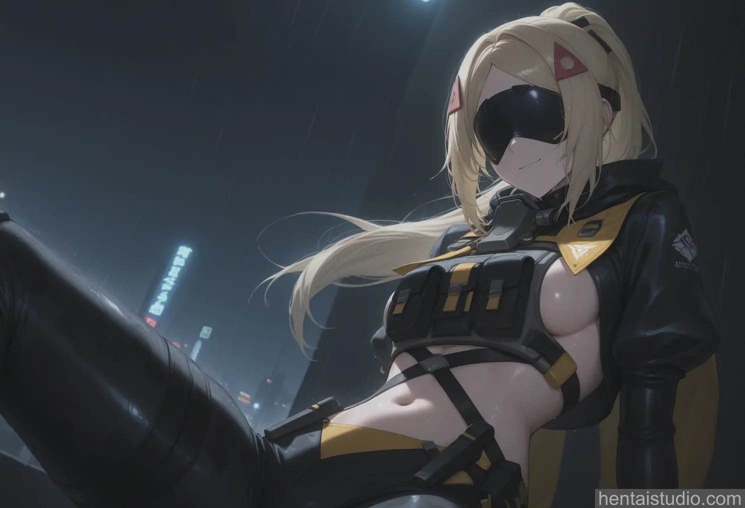 Trigger from Zenless Zone Zero hentai art 10 of 29