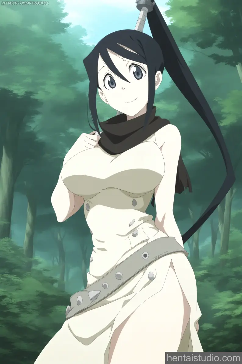 Tsubaki Nakatsukasa from Soul Eater hentai art 2 of 12