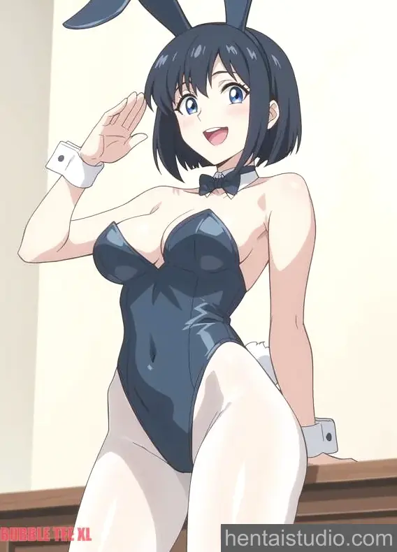 Tsubame Sanjou from Rurouni Kenshin hentai art 1 of 29