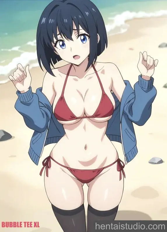 Tsubame Sanjou from Rurouni Kenshin hentai art 3 of 29
