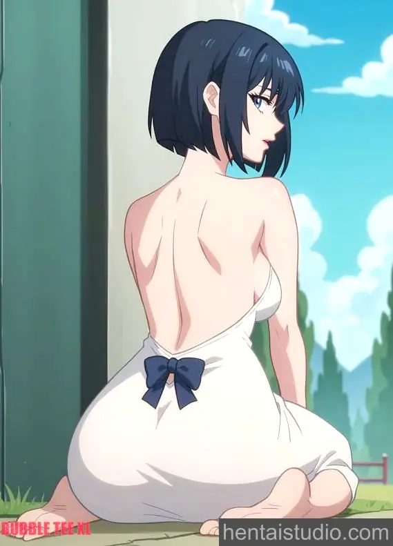 Tsubame Sanjou from Rurouni Kenshin hentai art 4 of 29