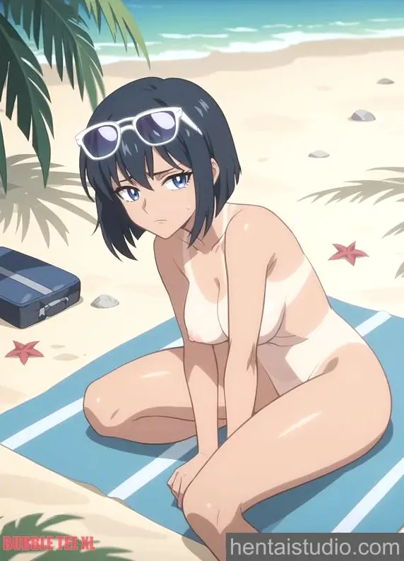 Tsubame Sanjou from Rurouni Kenshin hentai art 7 of 29