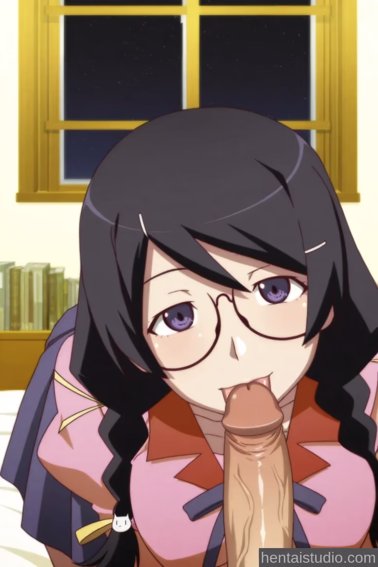 Tsubasa Hanekawa from Bakemonogatari — image 10 of 200