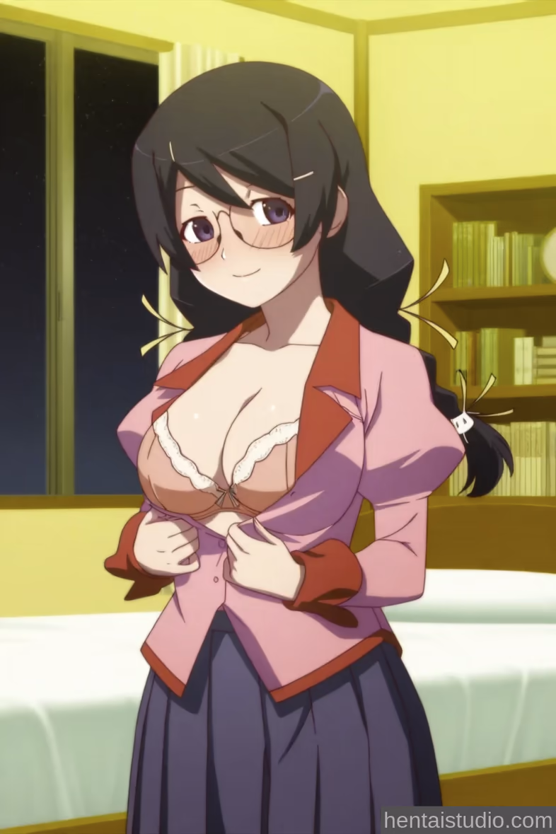 Tsubasa Hanekawa from Bakemonogatari — image 26 of 200