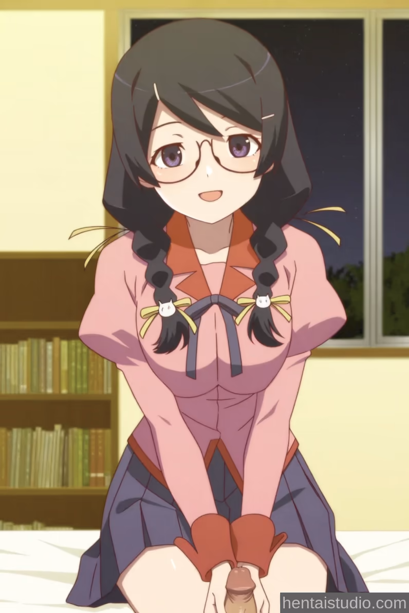 Tsubasa Hanekawa from Bakemonogatari — image 5 of 200