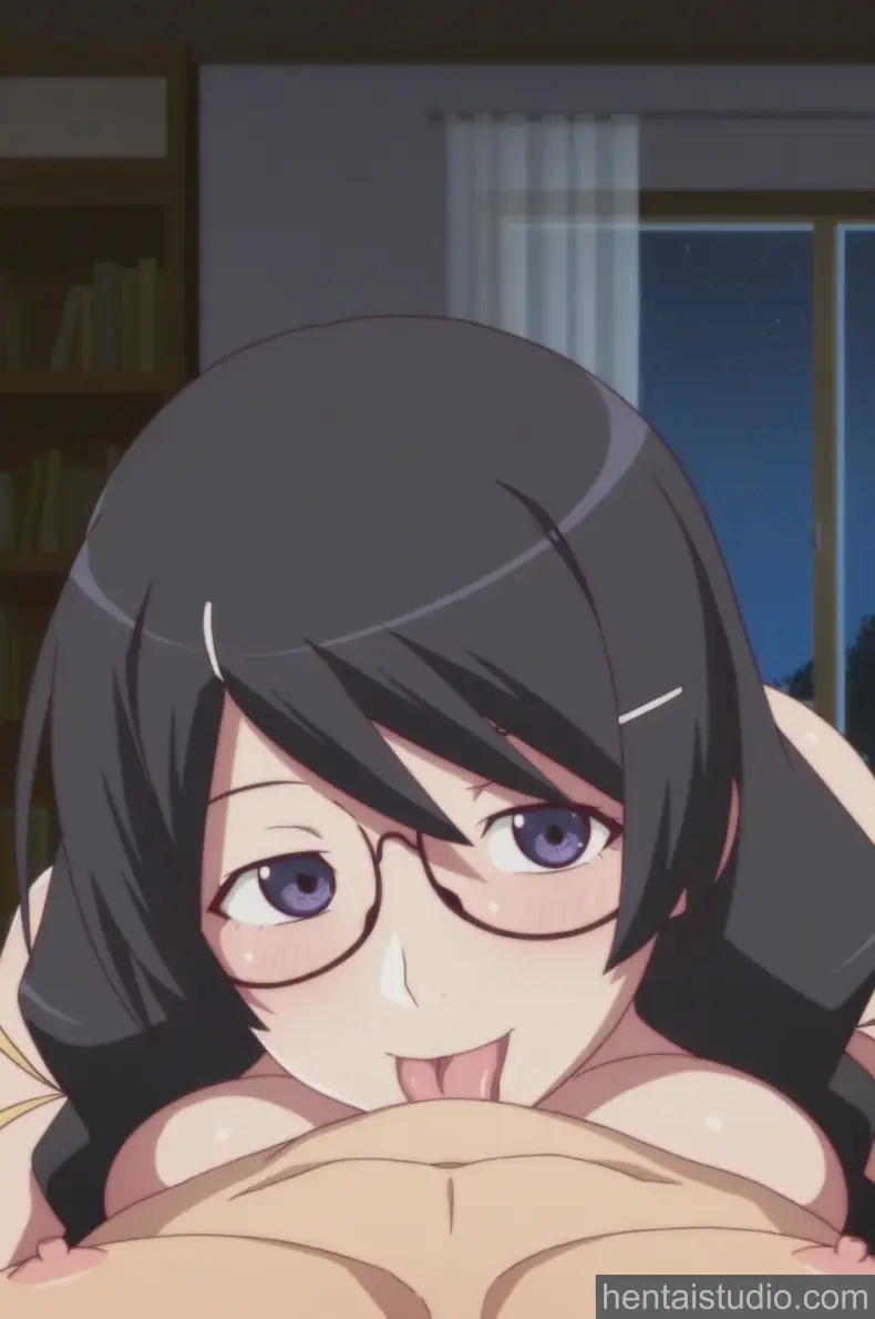 Tsubasa Hanekawa from Bakemonogatari hentai art 53 of 200
