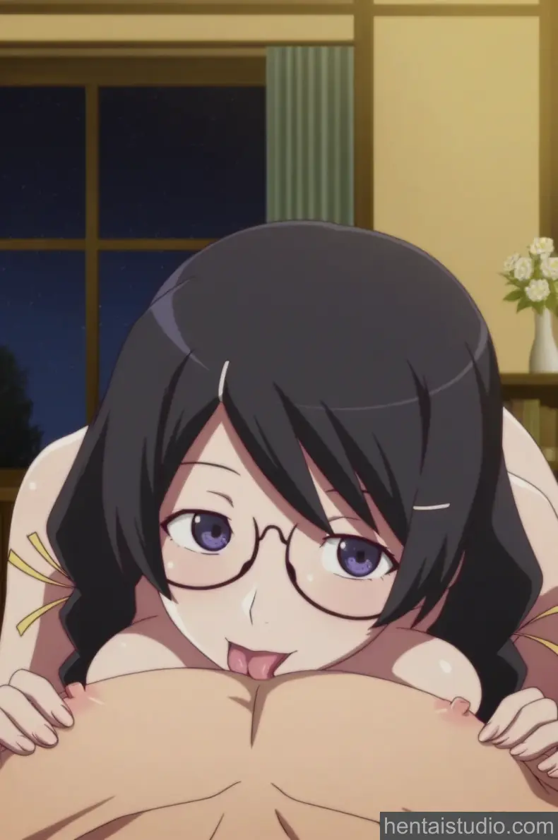 Tsubasa Hanekawa from Bakemonogatari hentai art 57 of 200