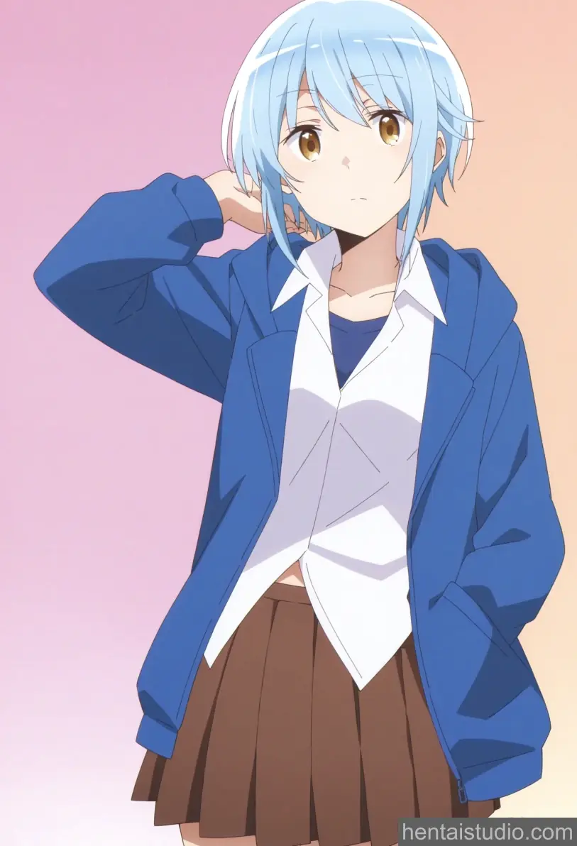 Tsubasa Katsuki from Comic Girls hentai art 1 of 64