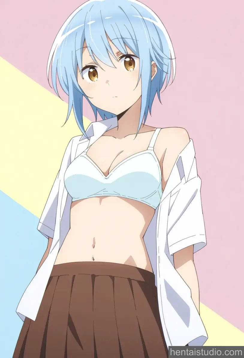 Tsubasa Katsuki from Comic Girls hentai art 11 of 64
