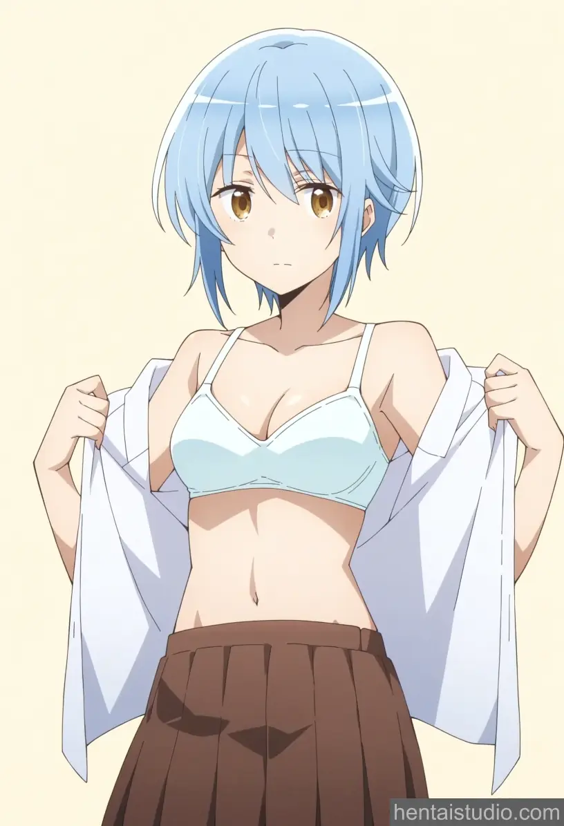 Tsubasa Katsuki from Comic Girls hentai art 13 of 64