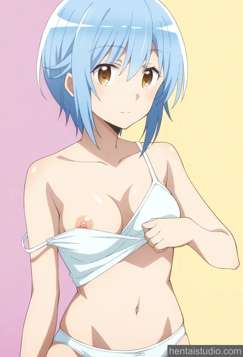 Tsubasa Katsuki from Comic Girls hentai art 20 of 64