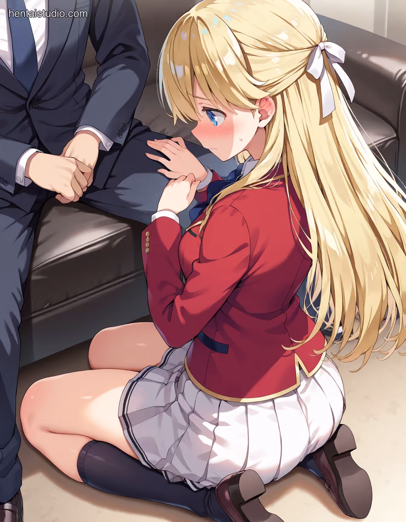 Tsubasa Nanase - Classroom of the Elite (Youkoso Jitsuryoku Shijou Shugi no Kyoushitsu e) - Hentai Gallery 4 - 76 Images — image 3 of 76