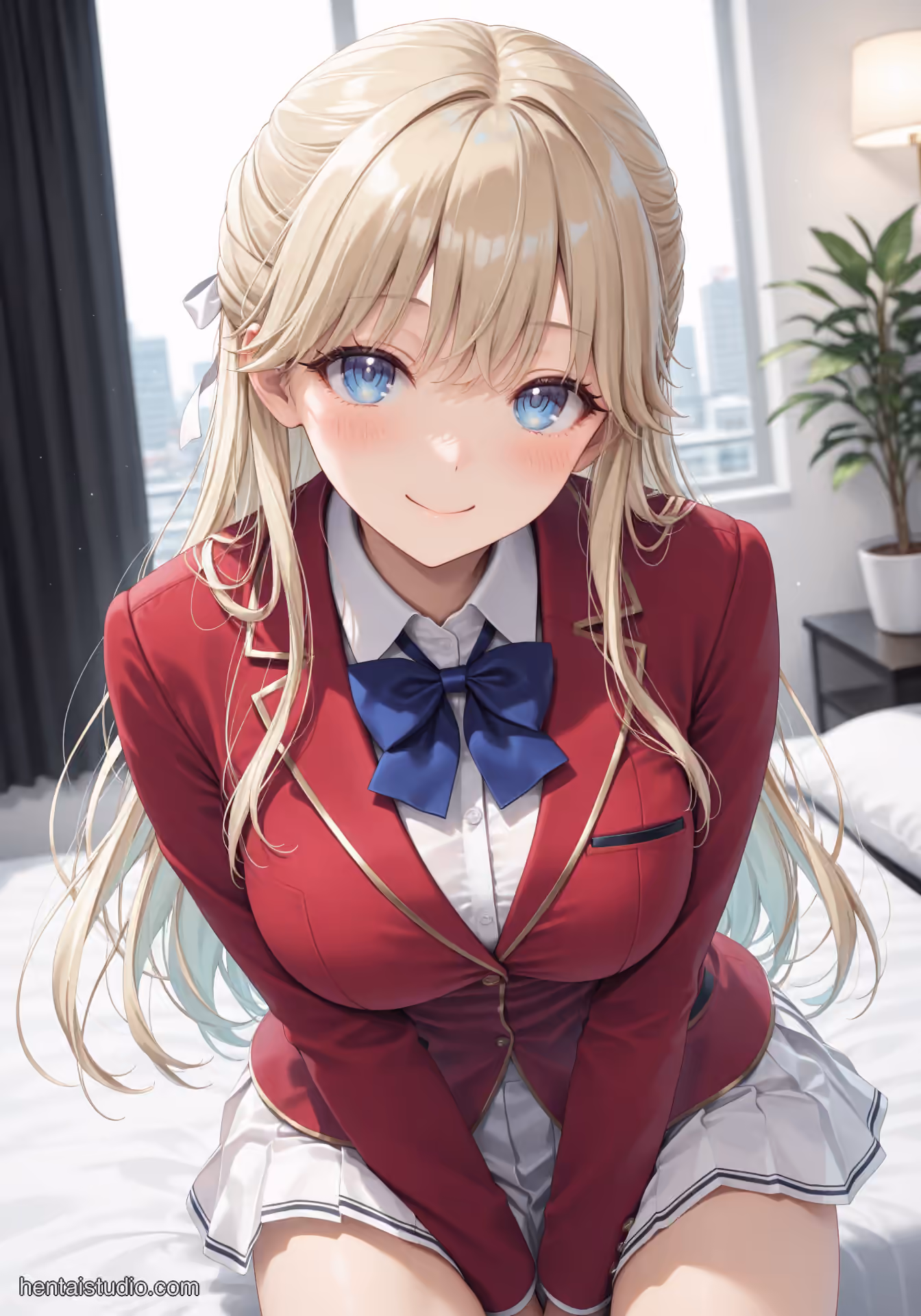 Tsubasa Nanase - Classroom of the Elite (Youkoso Jitsuryoku Shijou Shugi no Kyoushitsu e) - Hentai Gallery 6 - 123 Images — image 1 of 123