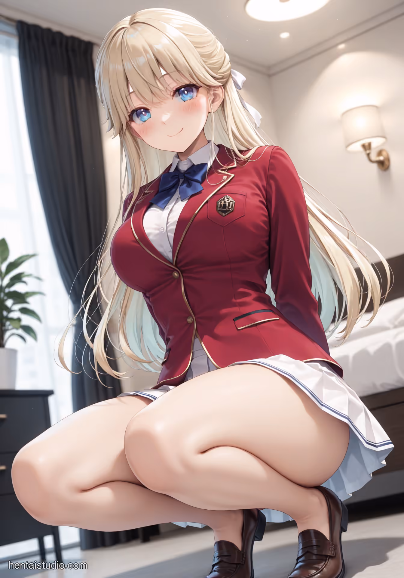 Tsubasa Nanase - Classroom of the Elite (Youkoso Jitsuryoku Shijou Shugi no Kyoushitsu e) - Hentai Gallery 6 - 123 Images — image 2 of 123