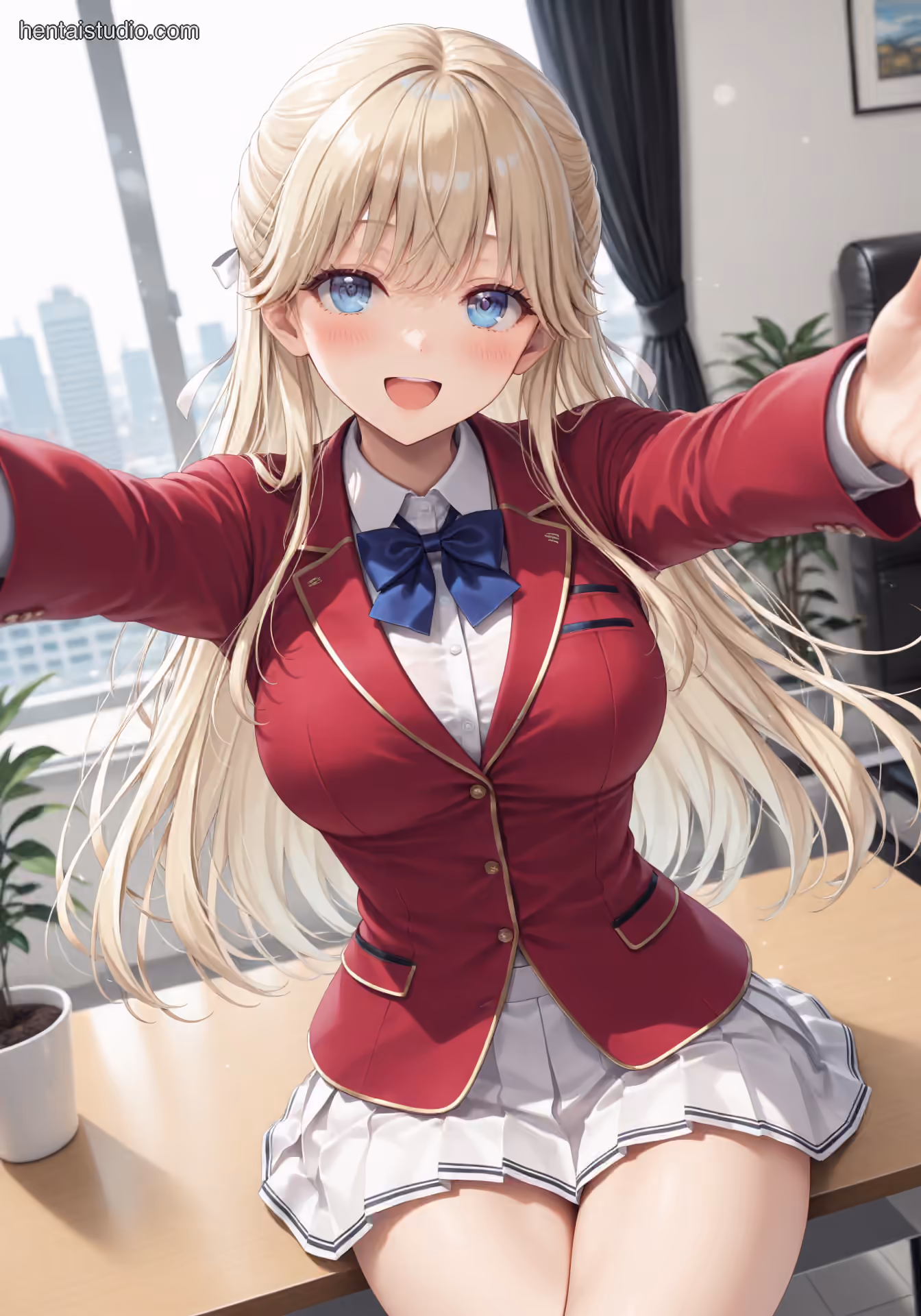 Tsubasa Nanase - Classroom of the Elite (Youkoso Jitsuryoku Shijou Shugi no Kyoushitsu e) - Hentai Gallery 6 - 123 Images — image 3 of 123
