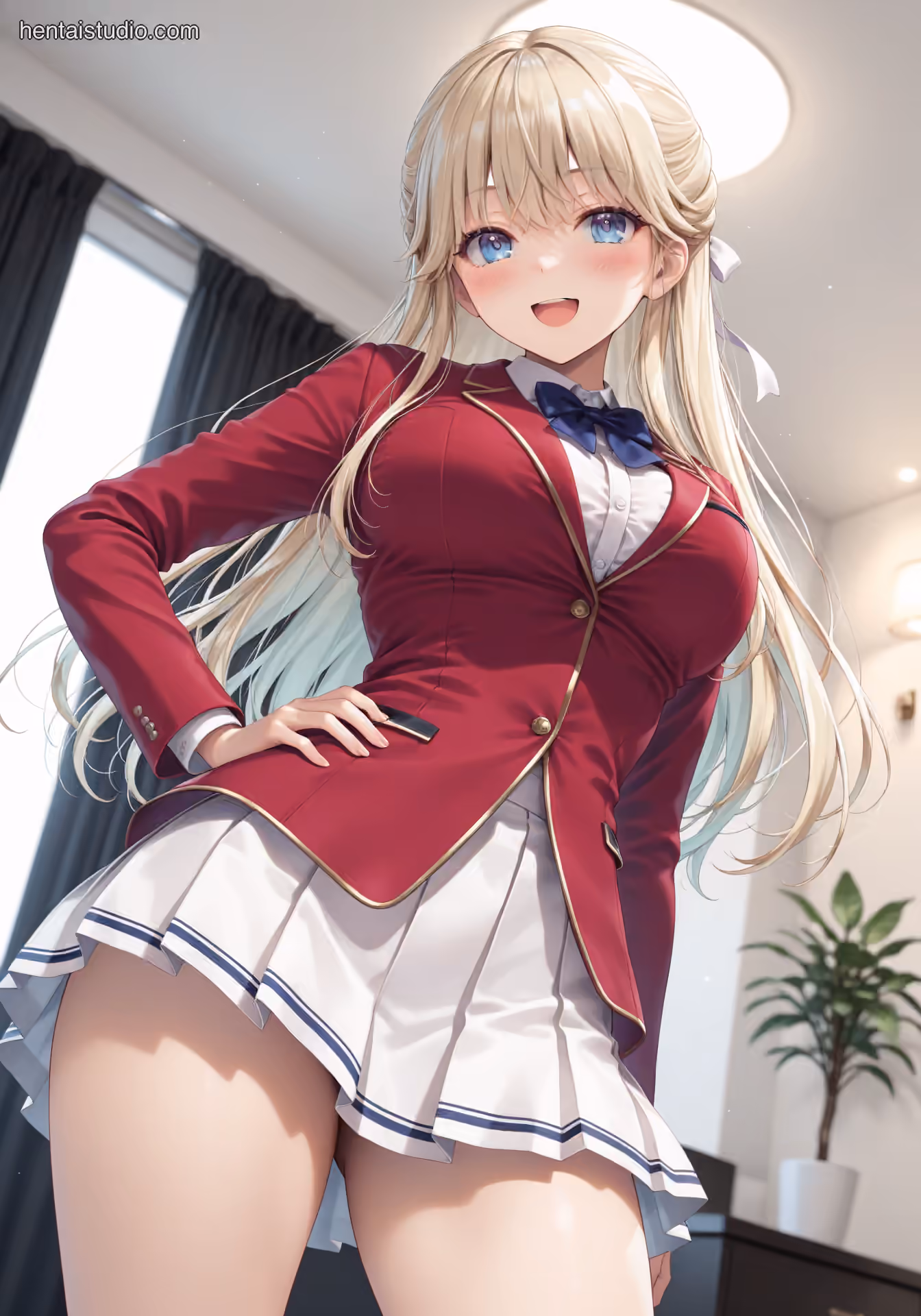 Tsubasa Nanase - Classroom of the Elite (Youkoso Jitsuryoku Shijou Shugi no Kyoushitsu e) - Hentai Gallery 6 - 123 Images — image 4 of 123