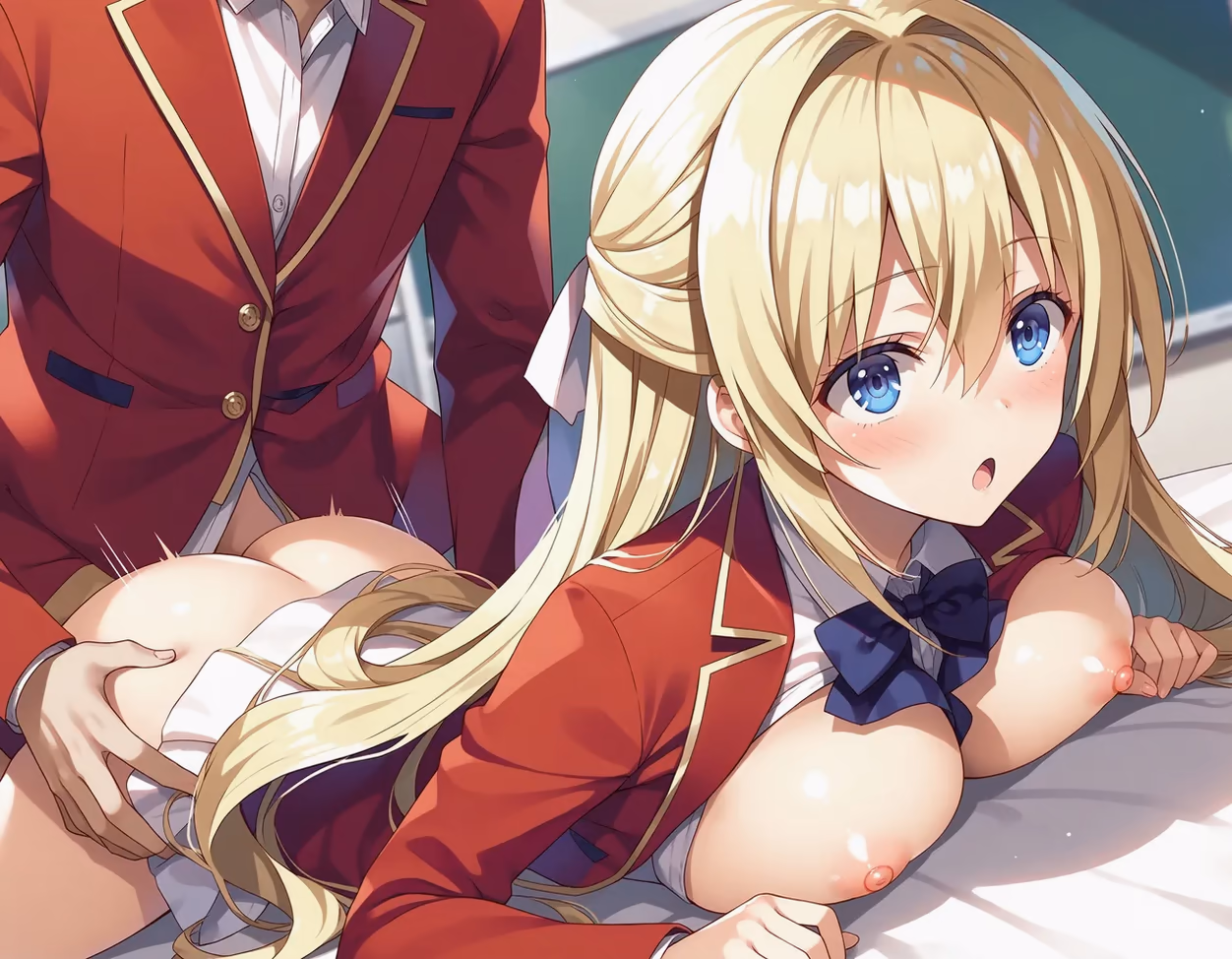 Tsubasa Nanase - Classroom of the Elite (Youkoso Jitsuryoku Shijou Shugi no Kyoushitsu e) - Hentai Gallery 1 - 138 Images — image 103 of 138