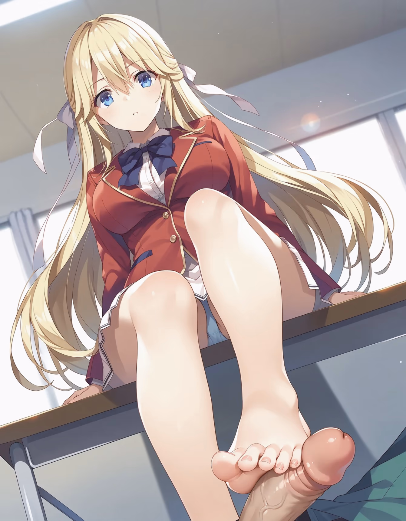 Tsubasa Nanase - Classroom of the Elite (Youkoso Jitsuryoku Shijou Shugi no Kyoushitsu e) - Hentai Gallery 1 - 138 Images — image 11 of 138
