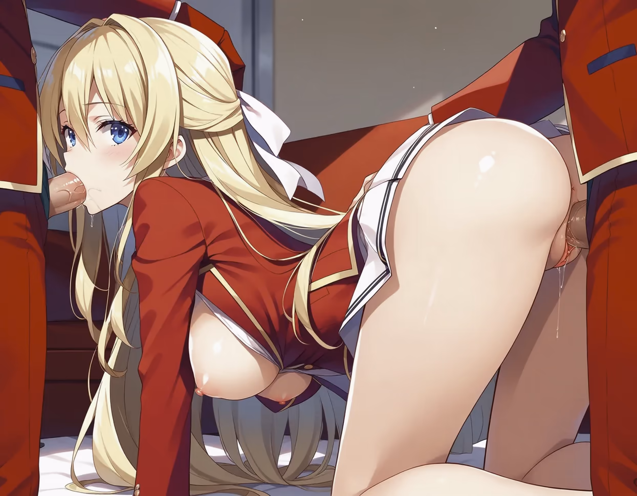 Tsubasa Nanase - Classroom of the Elite (Youkoso Jitsuryoku Shijou Shugi no Kyoushitsu e) - Hentai Gallery 1 - 138 Images — image 120 of 138