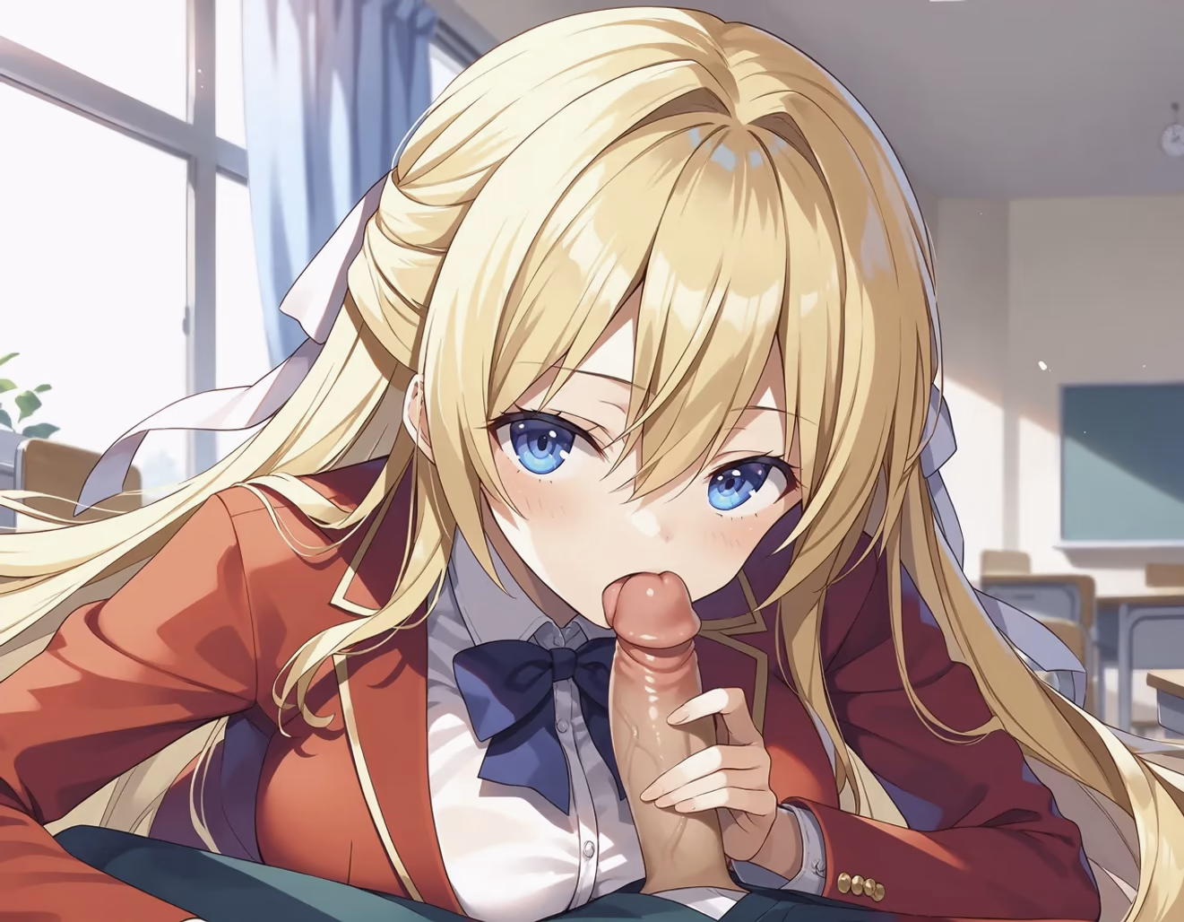 Tsubasa Nanase - Classroom of the Elite (Youkoso Jitsuryoku Shijou Shugi no Kyoushitsu e) - Hentai Gallery 1 - 138 Images — image 23 of 138