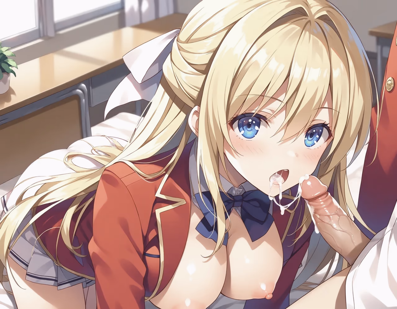 Tsubasa Nanase - Classroom of the Elite (Youkoso Jitsuryoku Shijou Shugi no Kyoushitsu e) - Hentai Gallery 1 - 138 Images — image 32 of 138