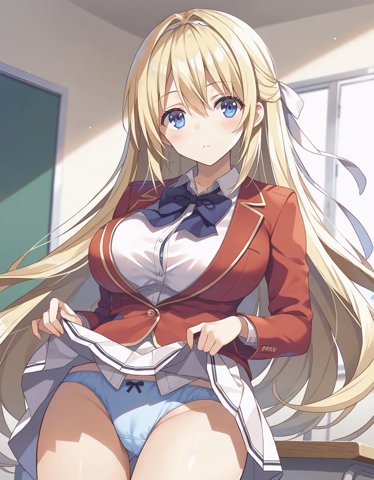 Tsubasa Nanase - Classroom of the Elite (Youkoso Jitsuryoku Shijou Shugi no Kyoushitsu e) - Hentai Gallery 1 - 138 Images — image 4 of 138