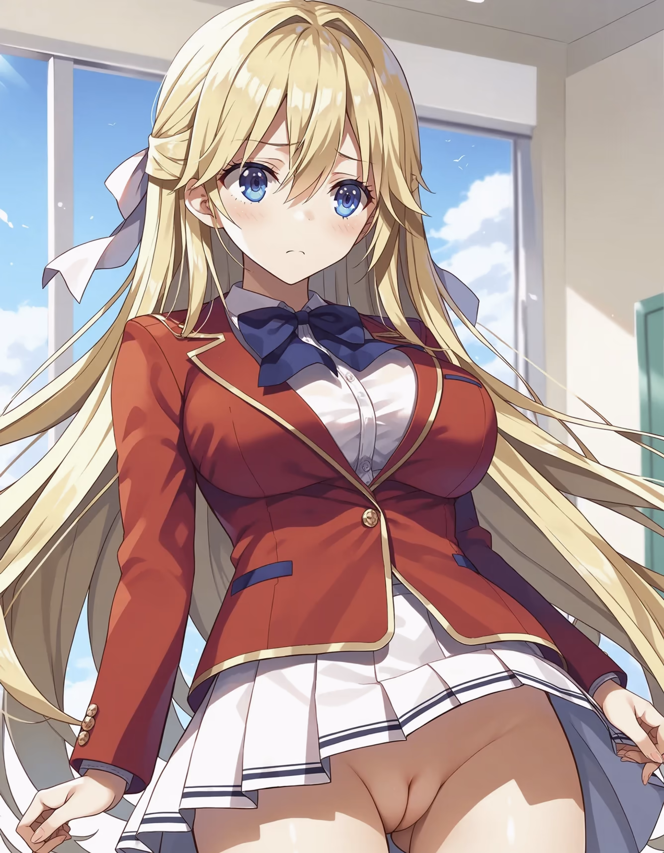 Tsubasa Nanase - Classroom of the Elite (Youkoso Jitsuryoku Shijou Shugi no Kyoushitsu e) - Hentai Gallery 1 - 138 Images — image 6 of 138