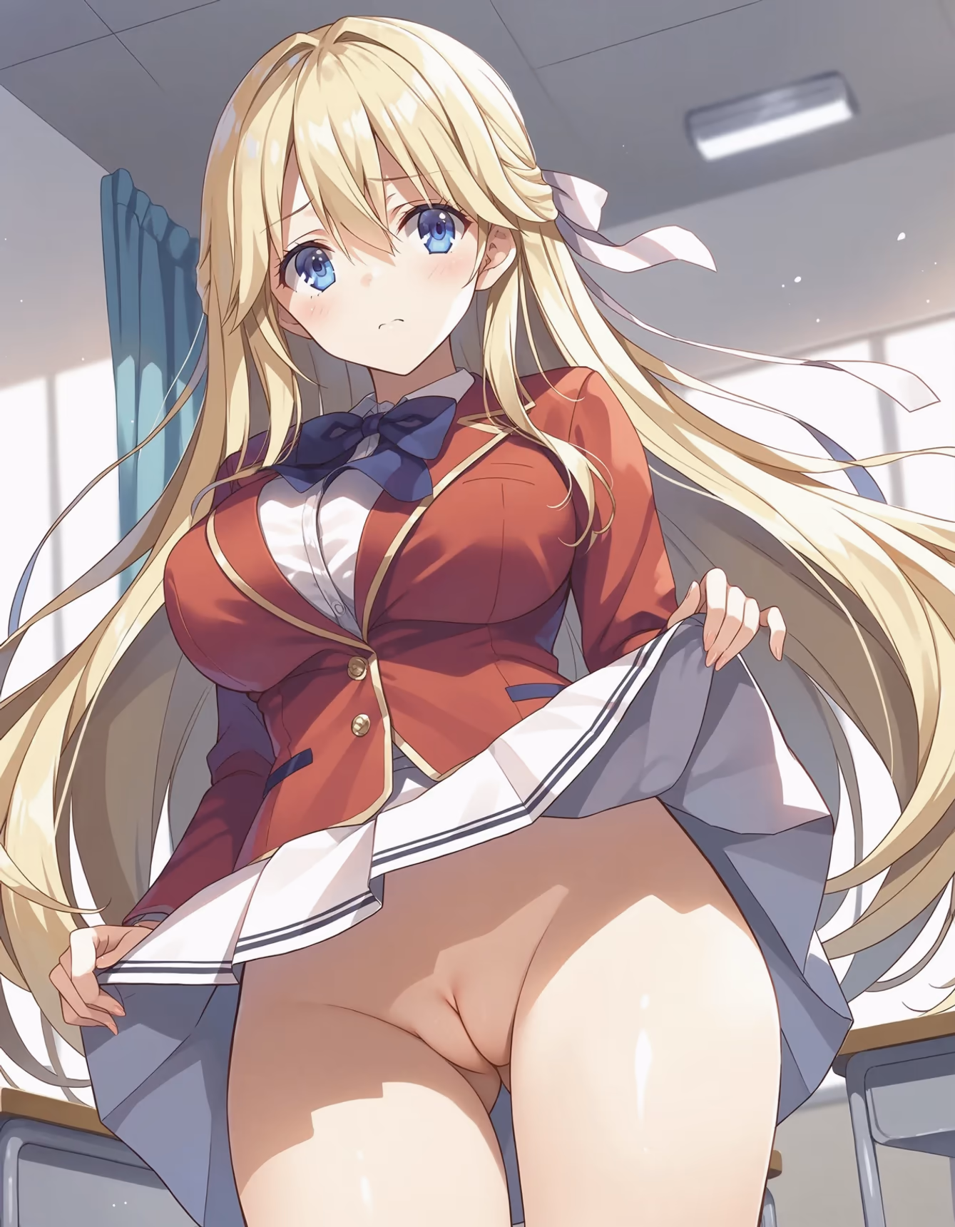Tsubasa Nanase - Classroom of the Elite (Youkoso Jitsuryoku Shijou Shugi no Kyoushitsu e) - Hentai Gallery 1 - 138 Images — image 7 of 138
