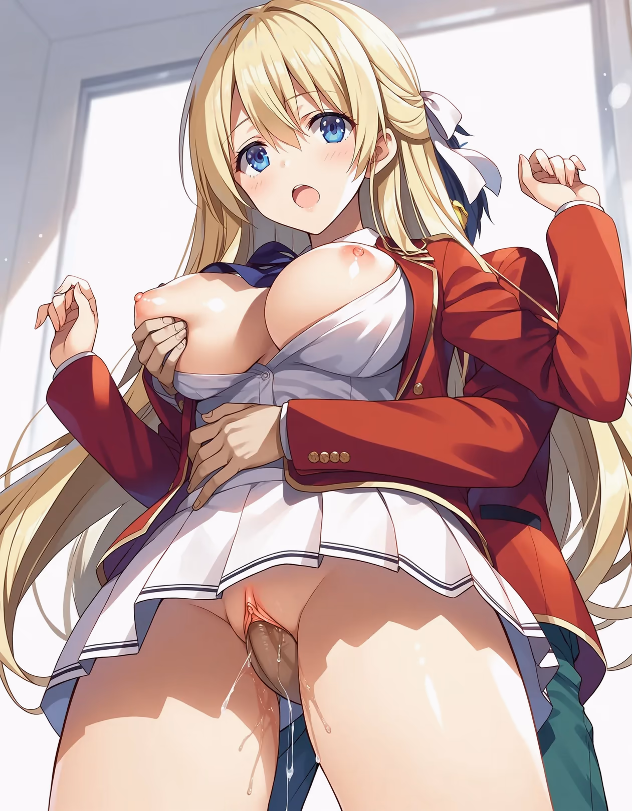 Tsubasa Nanase - Classroom of the Elite (Youkoso Jitsuryoku Shijou Shugi no Kyoushitsu e) - Hentai Gallery 1 - 138 Images — image 85 of 138