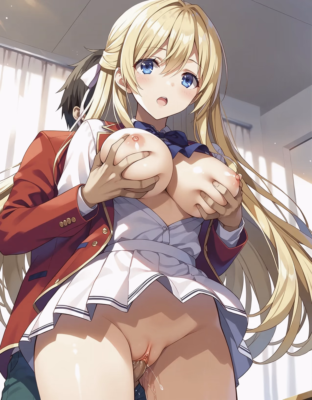 Tsubasa Nanase - Classroom of the Elite (Youkoso Jitsuryoku Shijou Shugi no Kyoushitsu e) - Hentai Gallery 1 - 138 Images — image 86 of 138