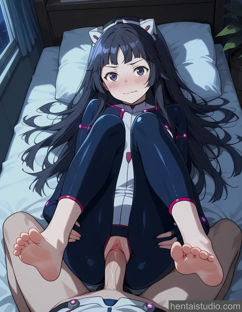 Tsugumi from Guilty Crown hentai art 5 of 38