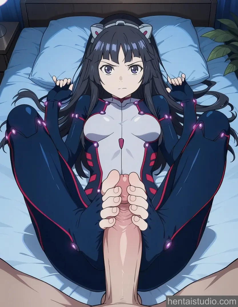 Tsugumi from Guilty Crown hentai art 9 of 38