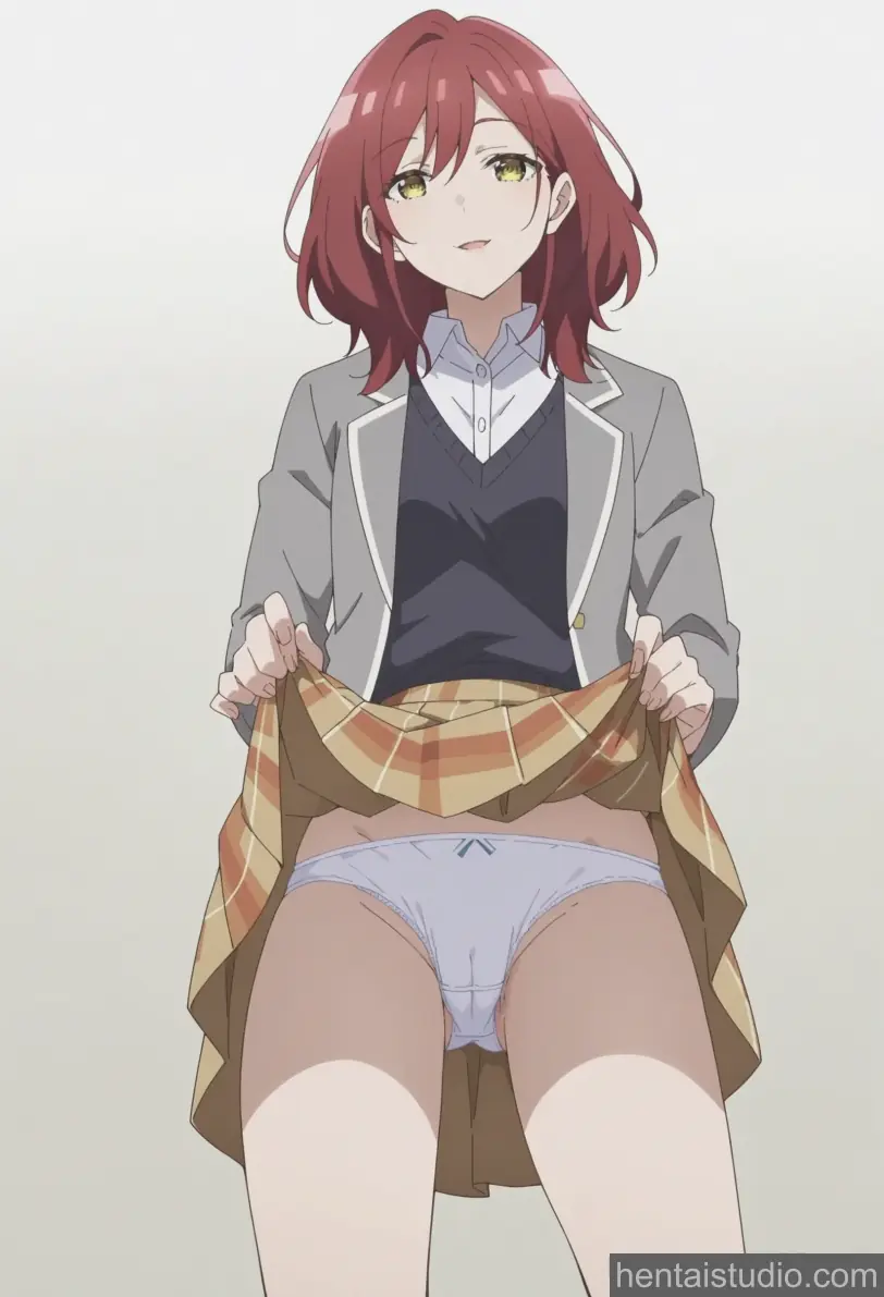 Tsugumi Narita from Bottom Tier Character Tomozaki hentai art 10 of 62