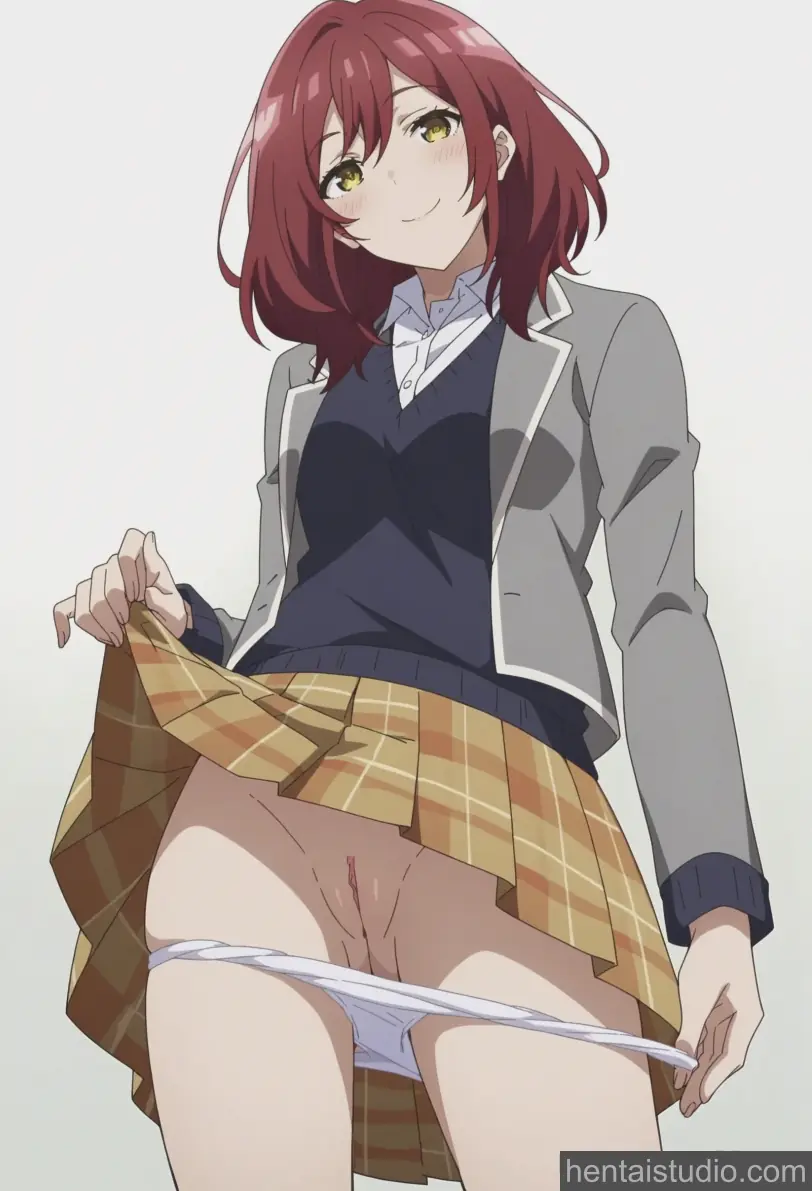 Tsugumi Narita from Bottom Tier Character Tomozaki hentai art 16 of 62
