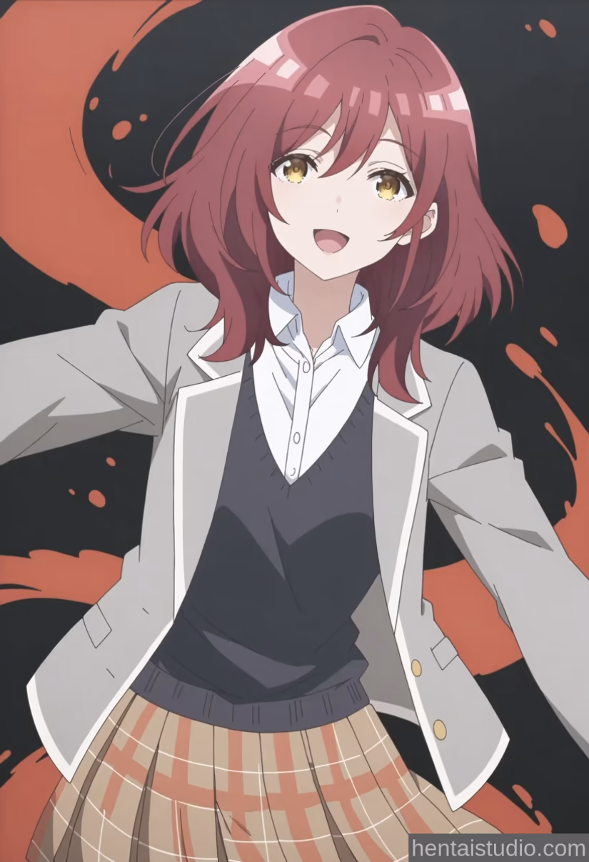 Tsugumi Narita from Bottom Tier Character Tomozaki — image 2 of 62