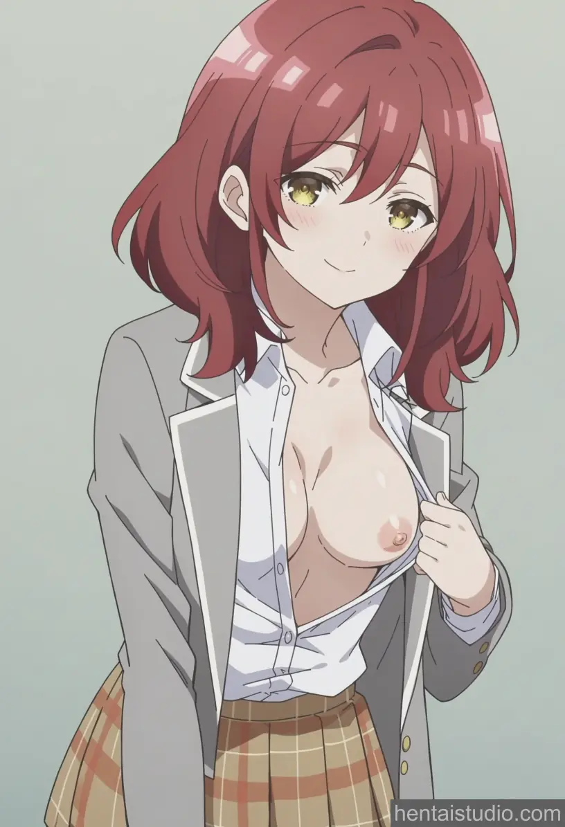 Tsugumi Narita from Bottom Tier Character Tomozaki hentai art 23 of 62