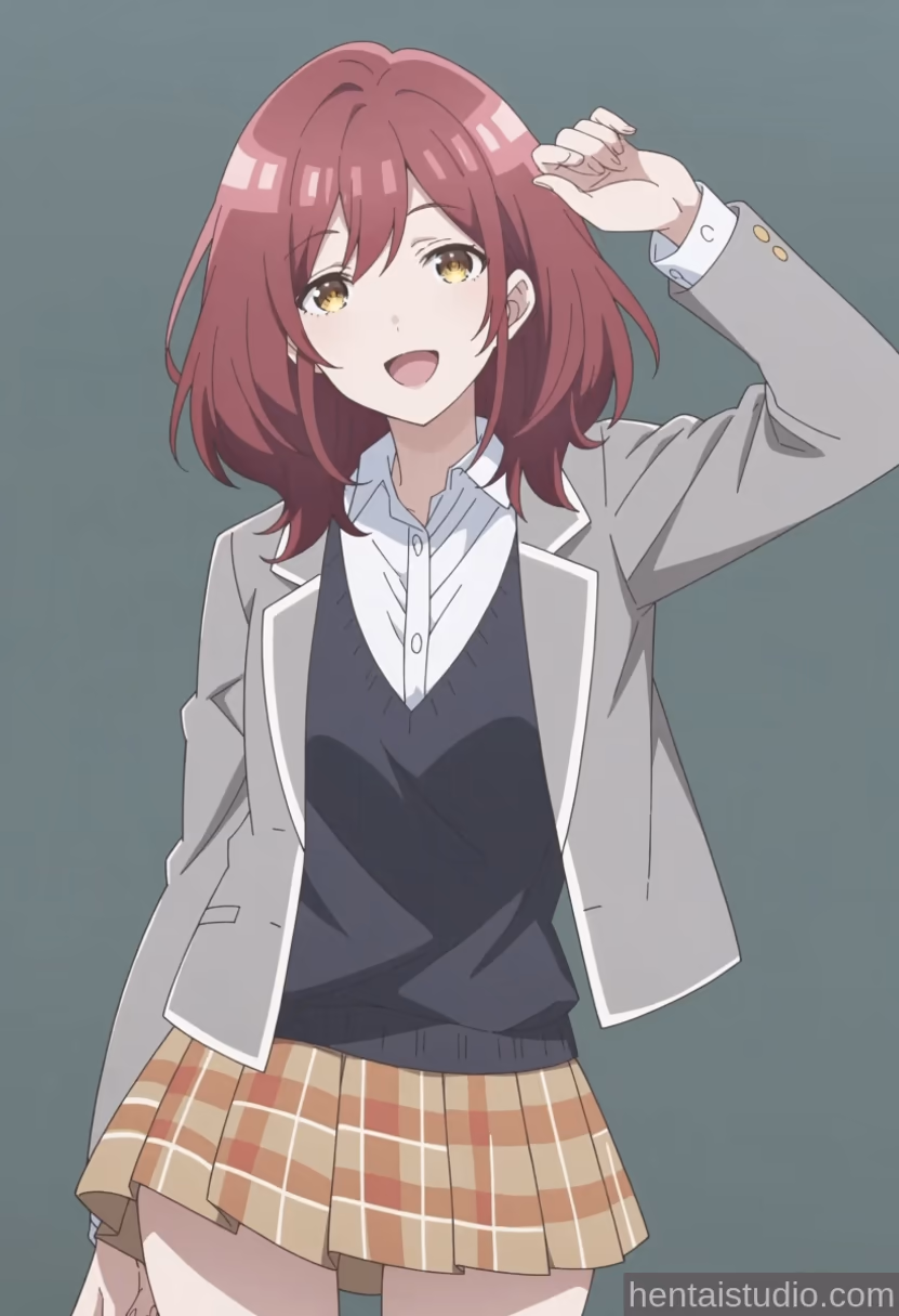 Tsugumi Narita from Bottom Tier Character Tomozaki — image 3 of 62