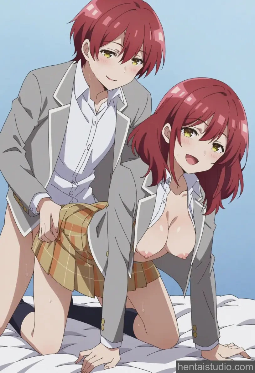 Tsugumi Narita from Bottom Tier Character Tomozaki hentai art 48 of 62