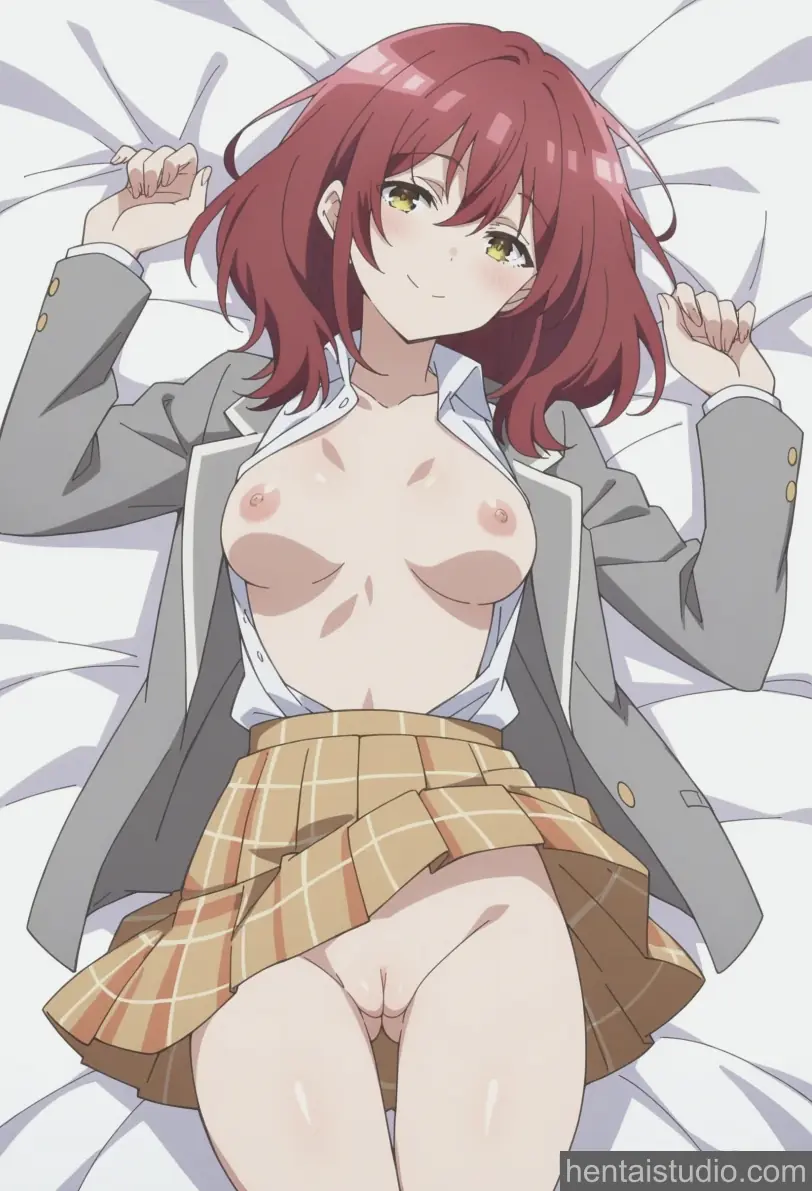 Tsugumi Narita from Bottom Tier Character Tomozaki hentai art 52 of 62