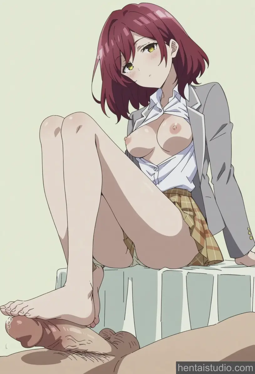 Tsugumi Narita from Bottom Tier Character Tomozaki hentai art 57 of 62