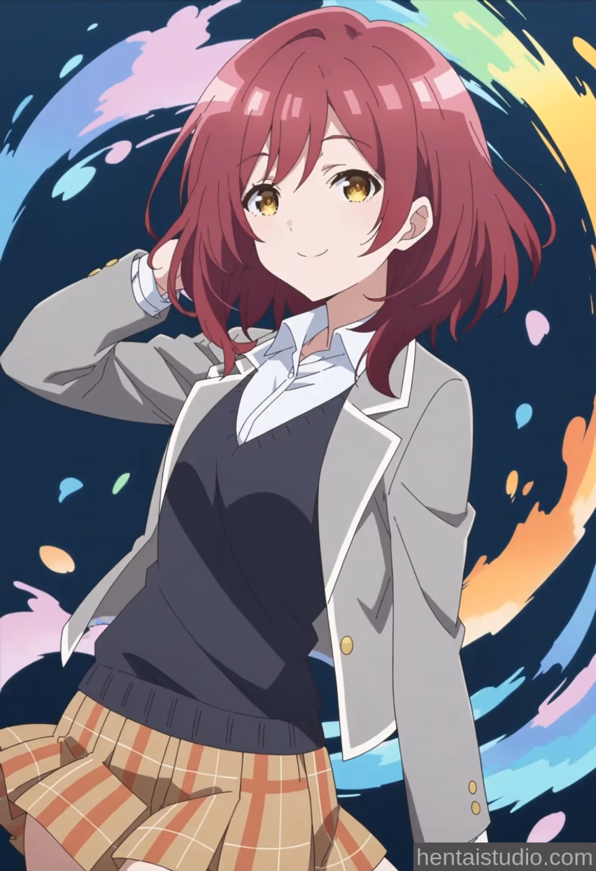 Tsugumi Narita from Bottom Tier Character Tomozaki — image 6 of 62