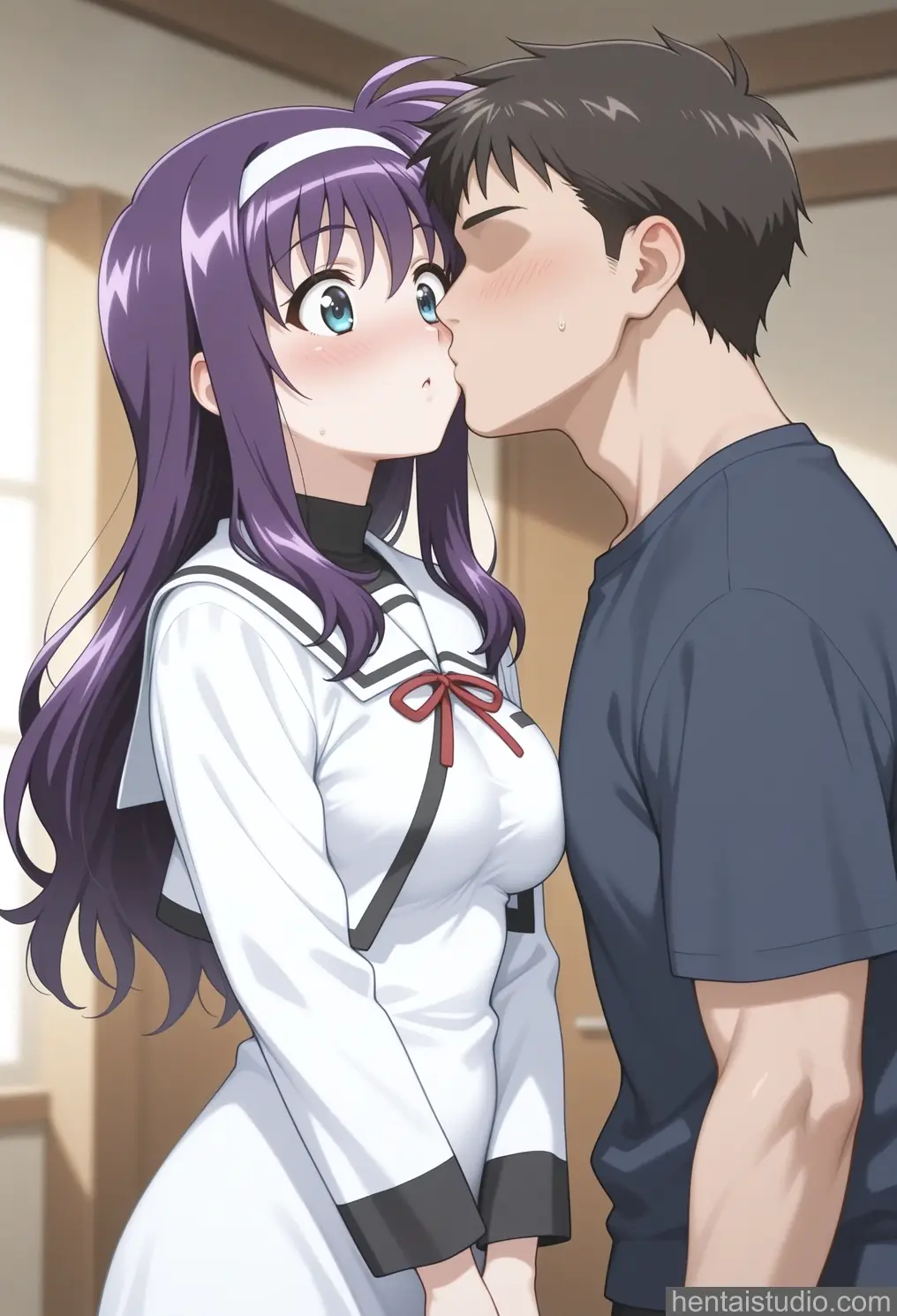 Tsukimura Suzuka from Mahou Shoujo Lyrical Nanoha A's hentai art 11 of 161