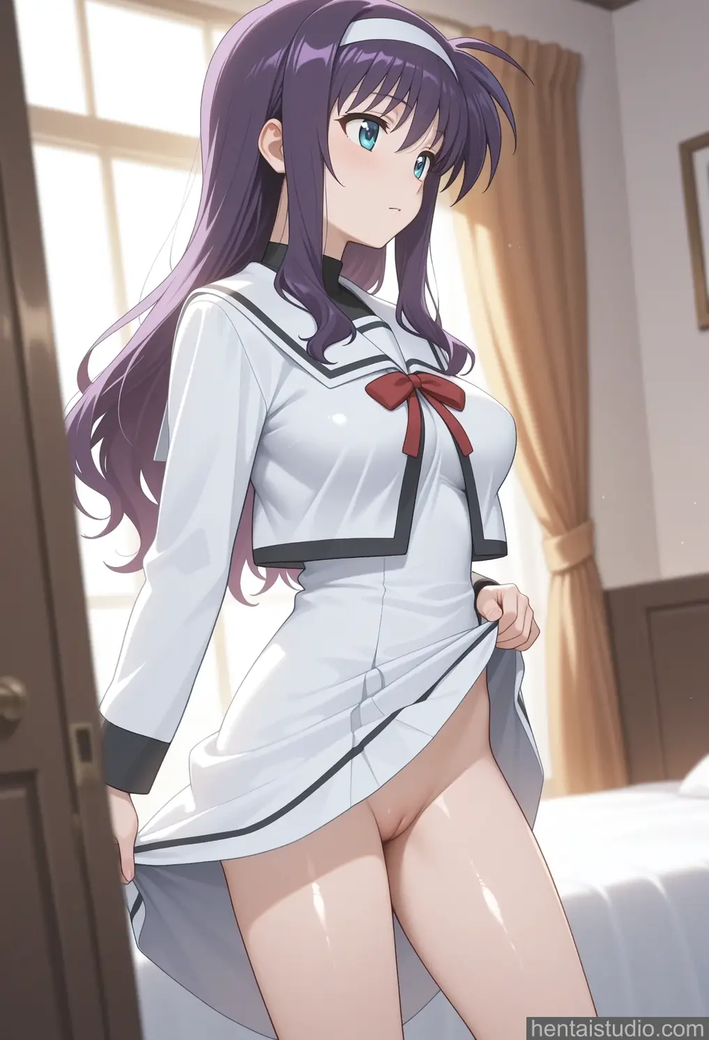 Tsukimura Suzuka from Mahou Shoujo Lyrical Nanoha A's hentai art 2 of 161