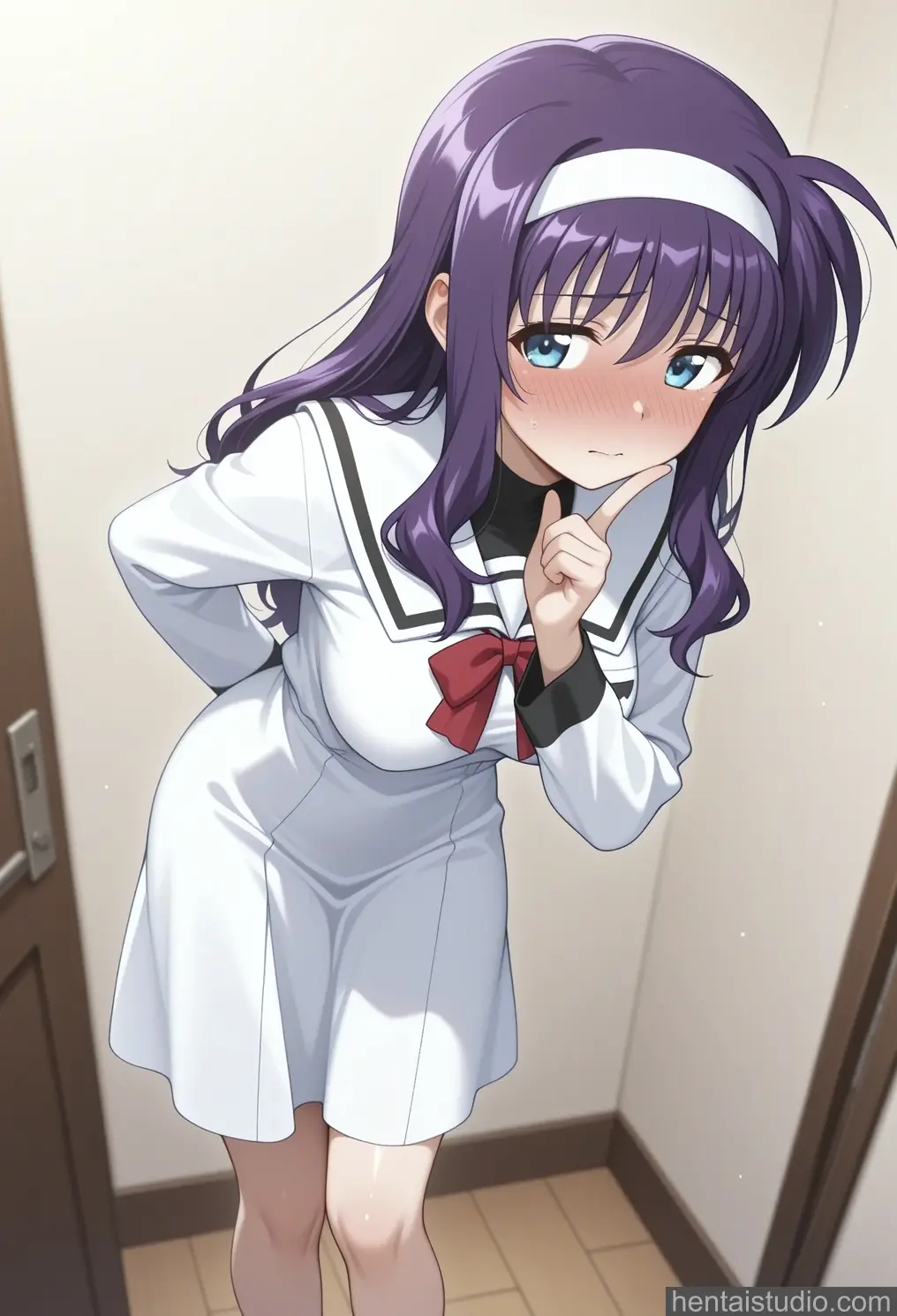 Tsukimura Suzuka from Mahou Shoujo Lyrical Nanoha A's hentai art 3 of 161