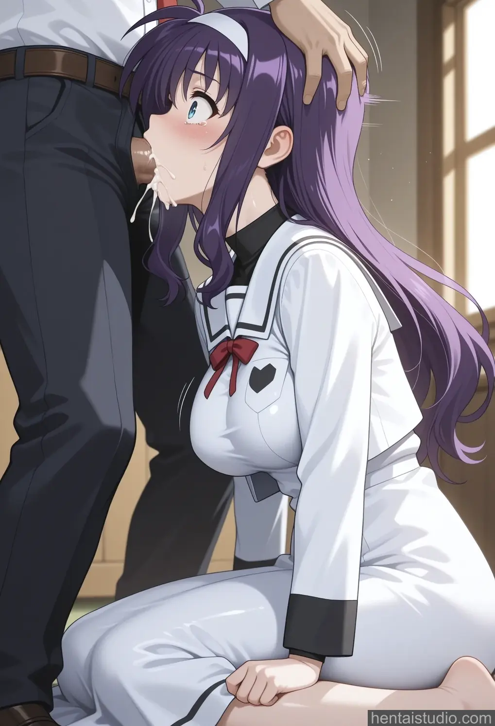 Tsukimura Suzuka from Mahou Shoujo Lyrical Nanoha A's hentai art 30 of 161
