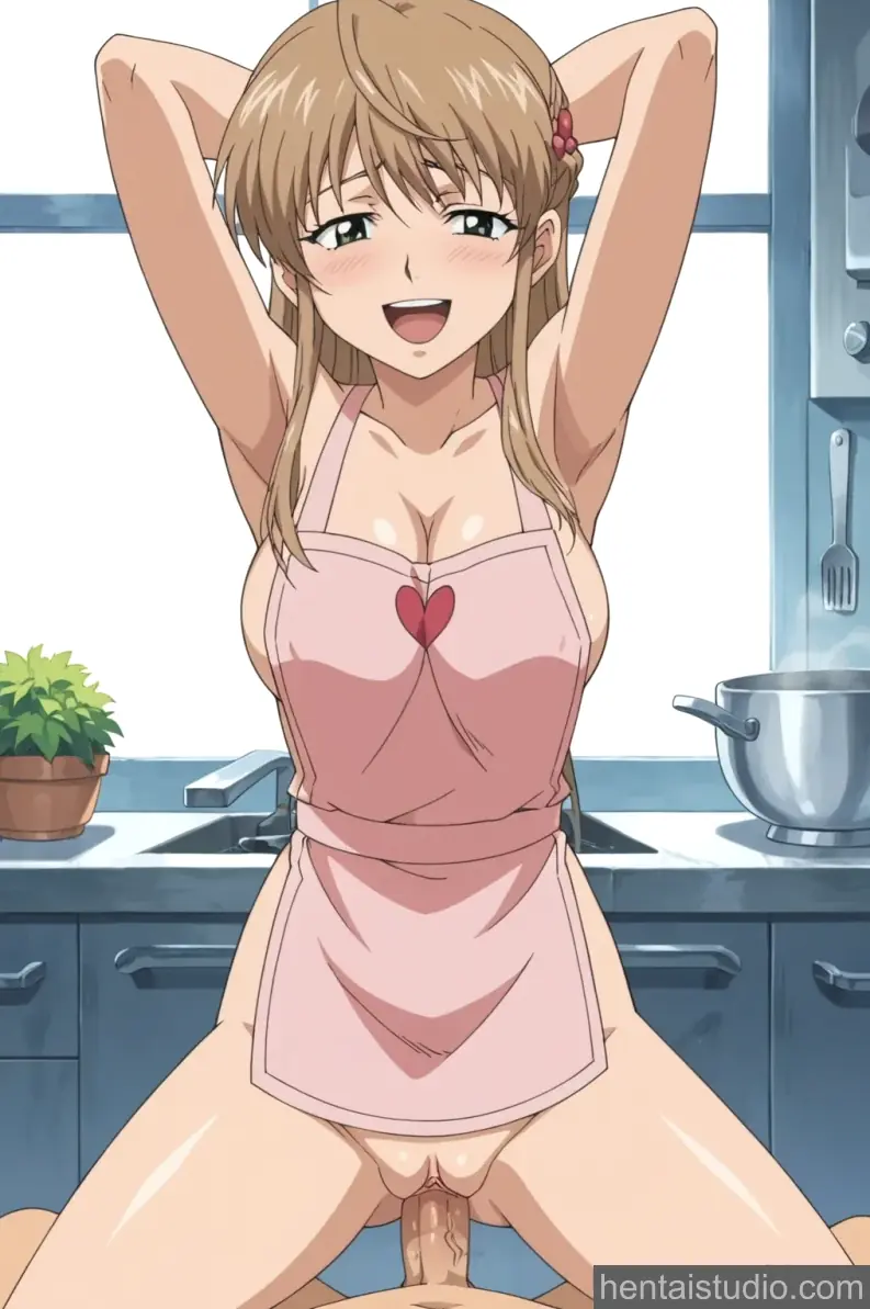 Tsukino Azusagawa from Yakitate Japan hentai art 36 of 73