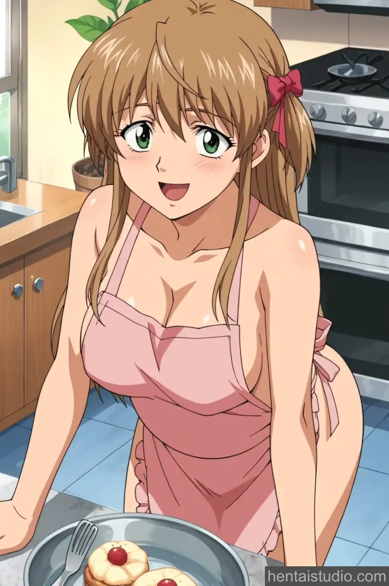 Tsukino Azusagawa from Yakitate Japan hentai art 7 of 73