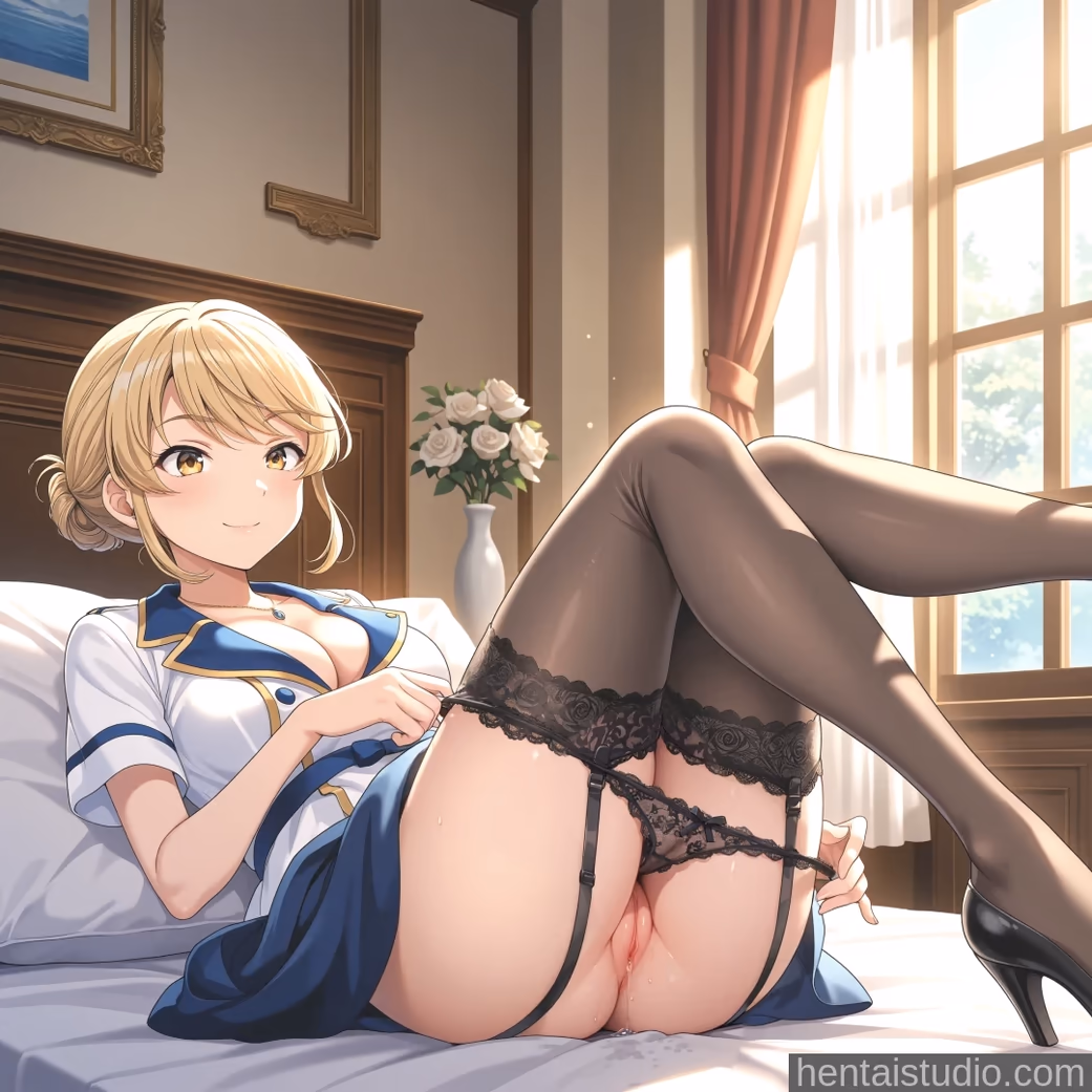 Tsukino Machida from Secret Lesbian Beauty Parlor — image 3 of 49