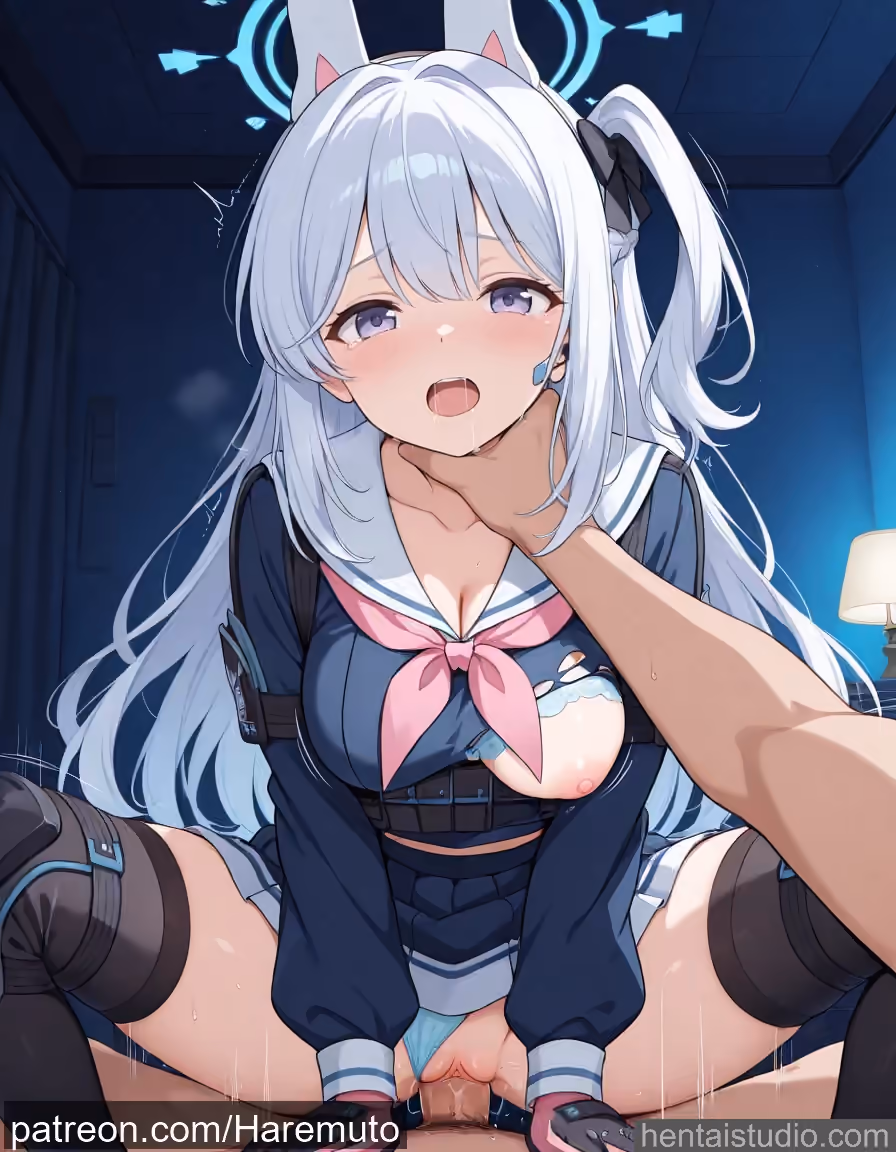 Tsukiyuki Miyako - Blue Archive - Hentai Gallery - 14 Images — image 13 of 14